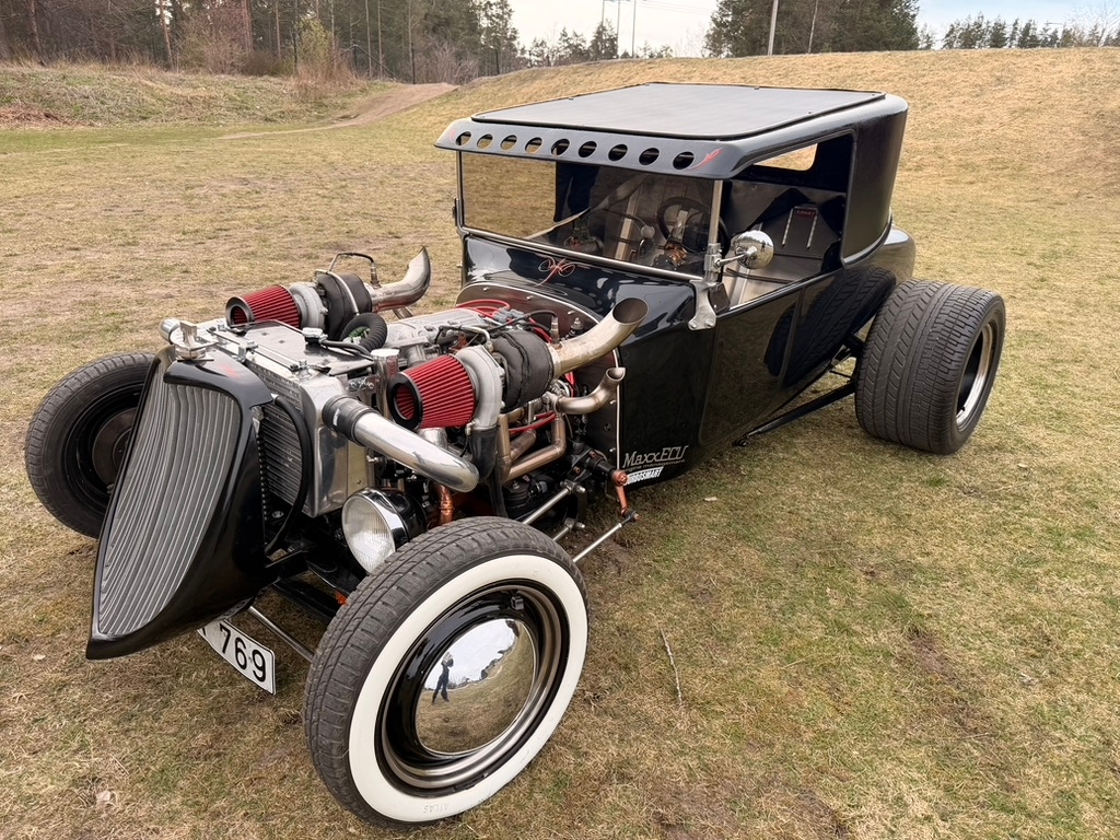 Ford Model T T23 hotrod besiktad 1923, bild 2/10