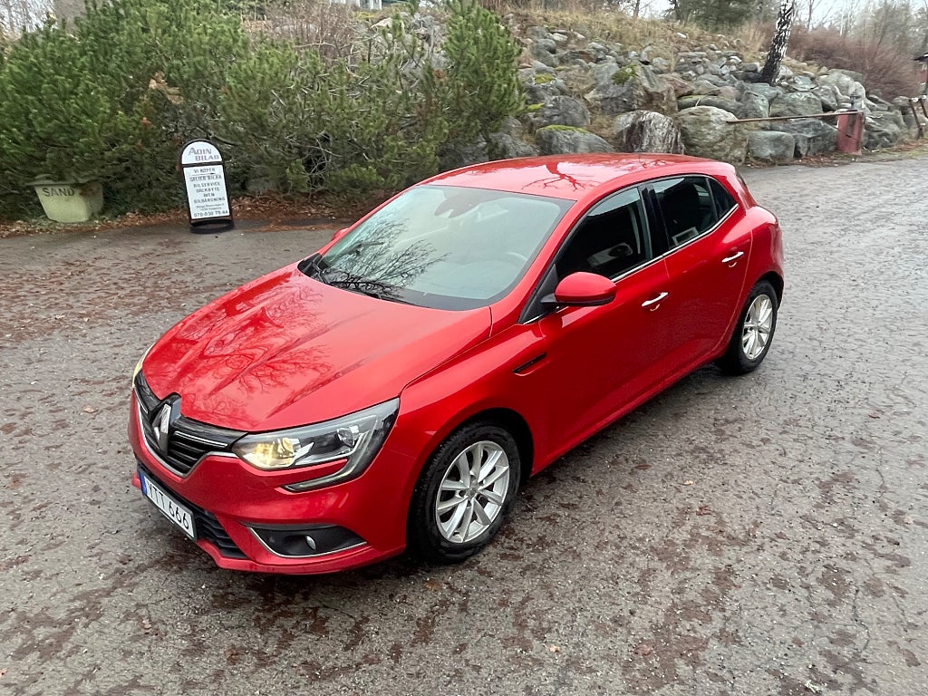 Renault Mégane 1.2 TCe Euro 6
