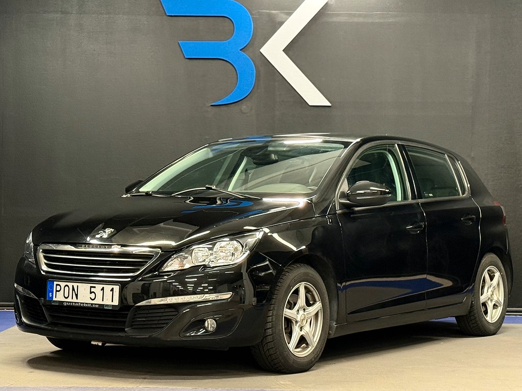 Peugeot 308 1.6 THP Dragkrok | ENDAST 6328 |P-Sensorer |125hk