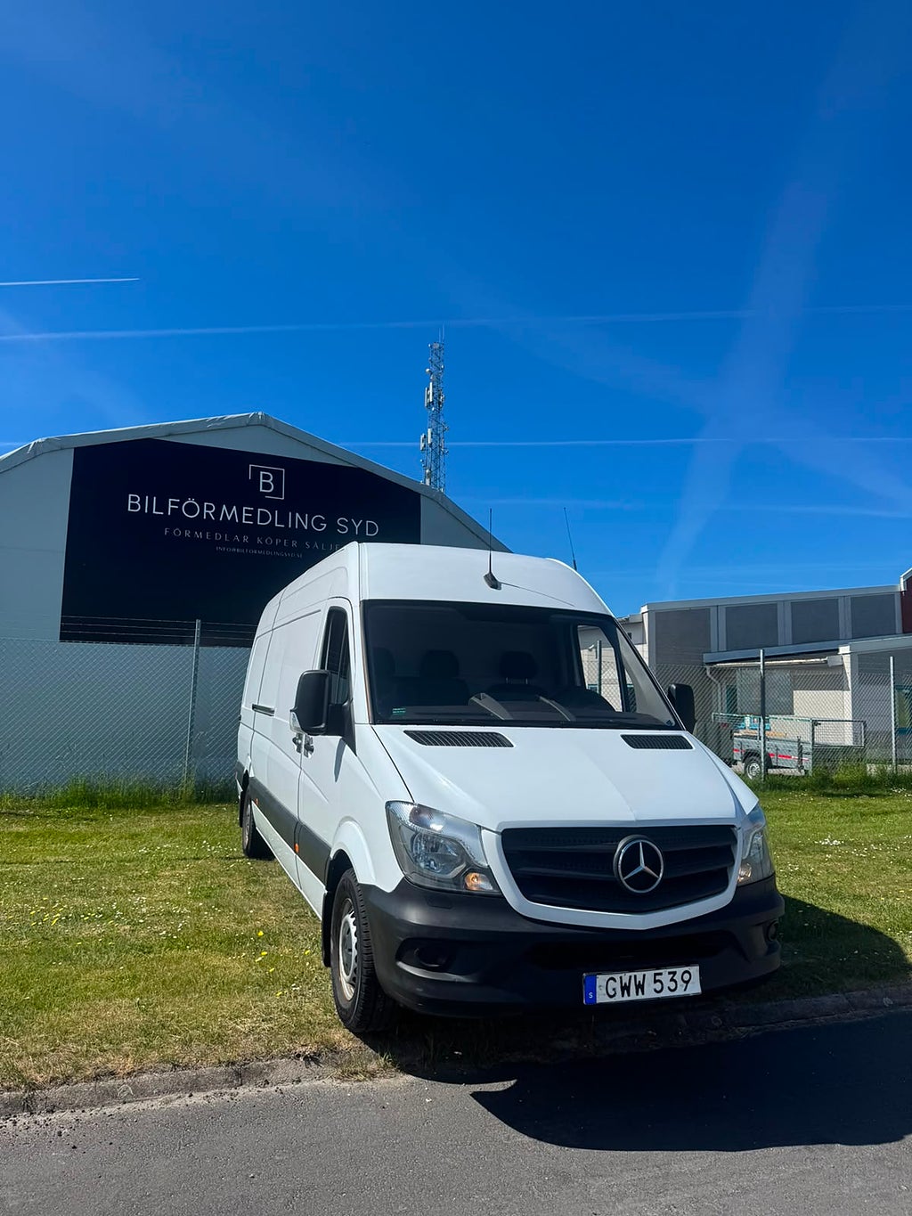Mercedes-Benz Sprinter 311 CDI 7G 114HK Maxi|Automat|GPS|B-Kamera|Värmare