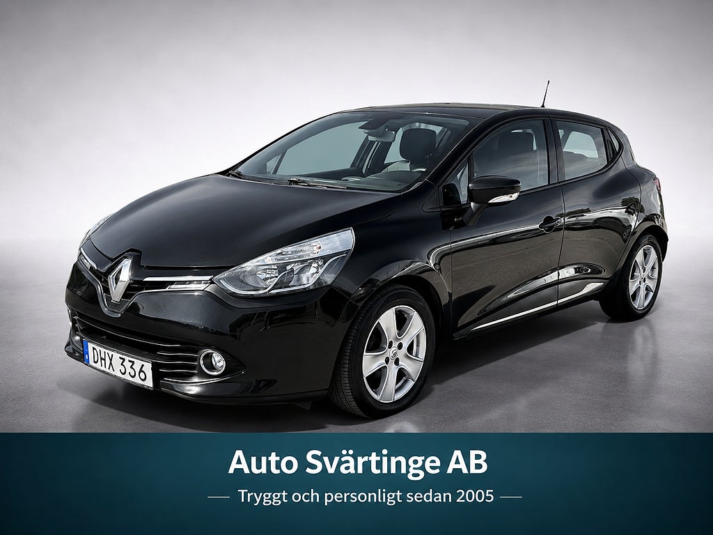 Renault Clio 1.5 dCi 90hk Euro 5 (Navigation, Bluetooth)