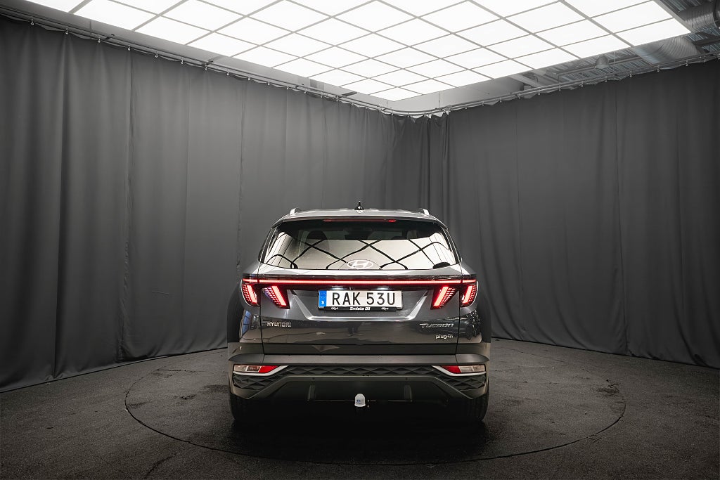 Hyundai Tucson PHEV Plug-in AWD DRAG KAMERA ADAPTIV-FART 1-ÄGARE MOMS
