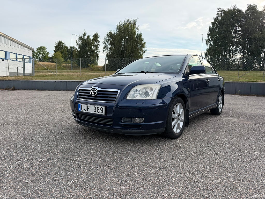 Toyota Avensis Sedan 2.0 D-4 VVT-i