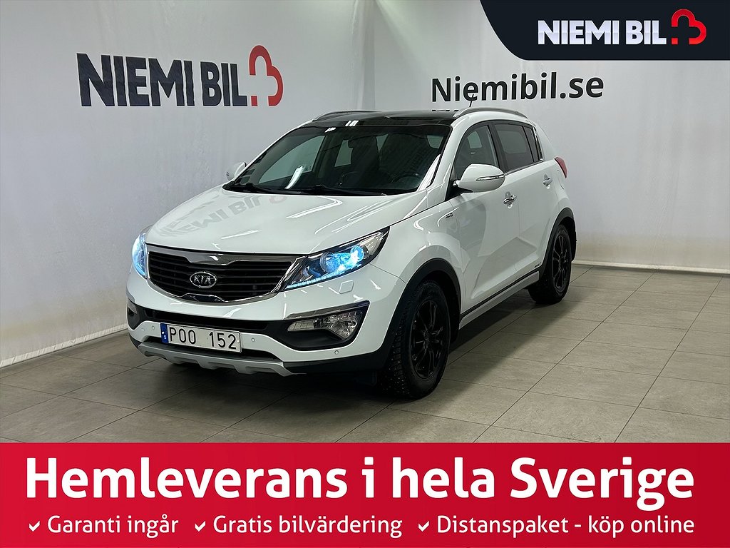 Kia Sportage 2.0 CRDi AWD S&V tires/MoK/Tow/Camera/Pano/S&V