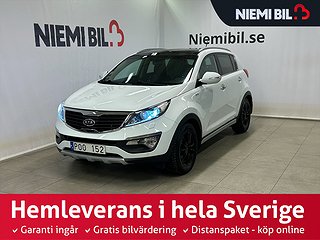 Kia Sportage 2.0 CRDi AWD S&V-däck/MoK/Drag/Kamera/Pano/S&V