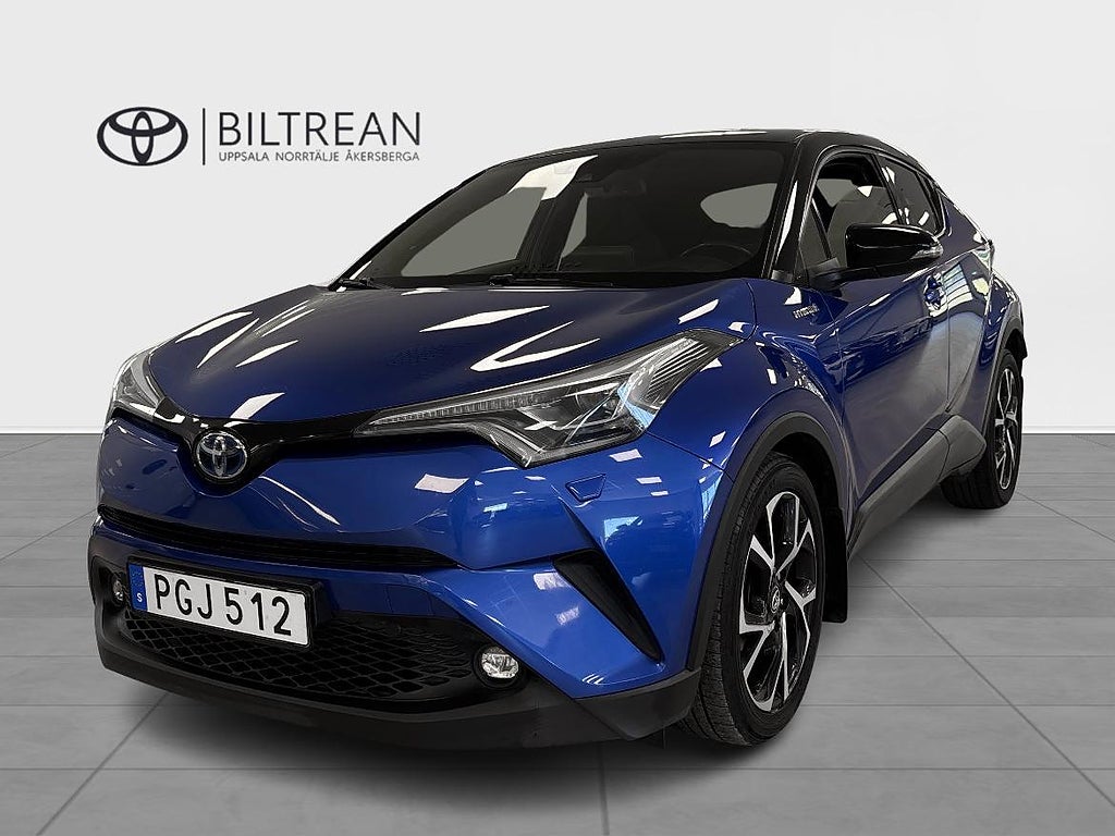 Toyota C-HR 1,8 Hybrid Style JBL Teknikpaket V-hjul Ingår!