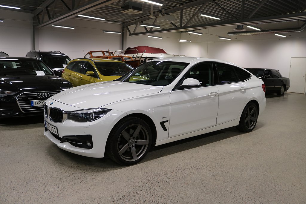 BMW 320 d xDrive Gran Turismo Steptronic Sport line 