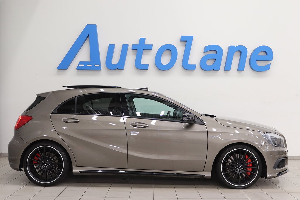 Mercedes Benz A 45 Amg Panorama Performance Kungalv Dgk217