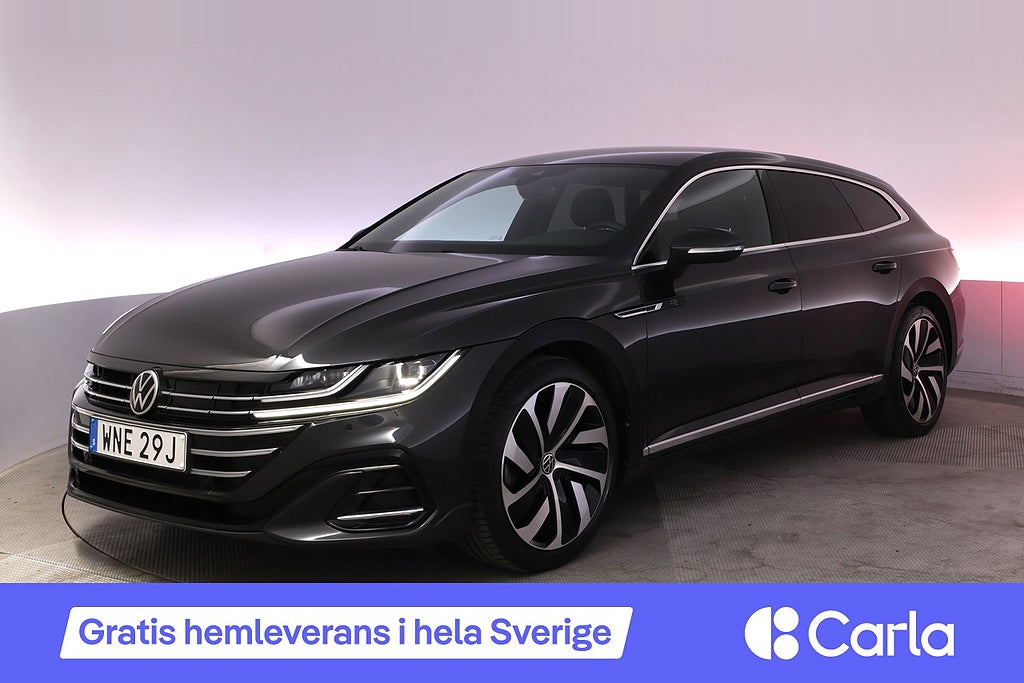 Volkswagen Arteon eHybrid Shooting Brake R-line Kamera Drag