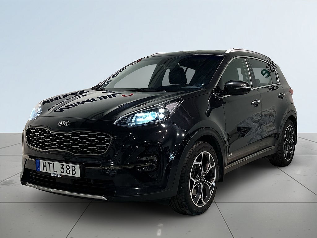 Kia Sportage 1.6 T-GDI AWD GT-Line JBL MoK Kamera Drag SoV