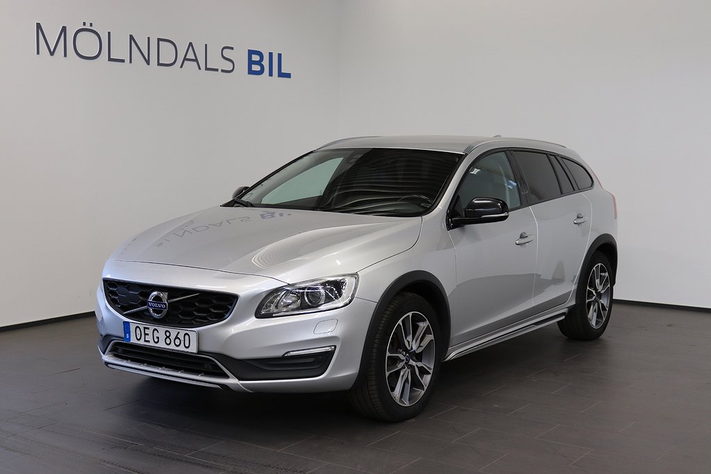 Volvo V60 Cross Country D4 AWD Summum Auto Drag VOC 190hk