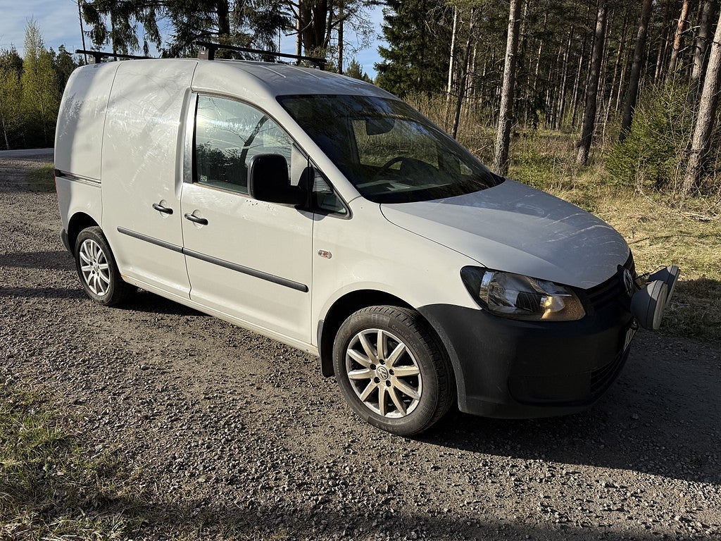 Volkswagen Caddy Skåpbil 1.6 TDI Euro 5
