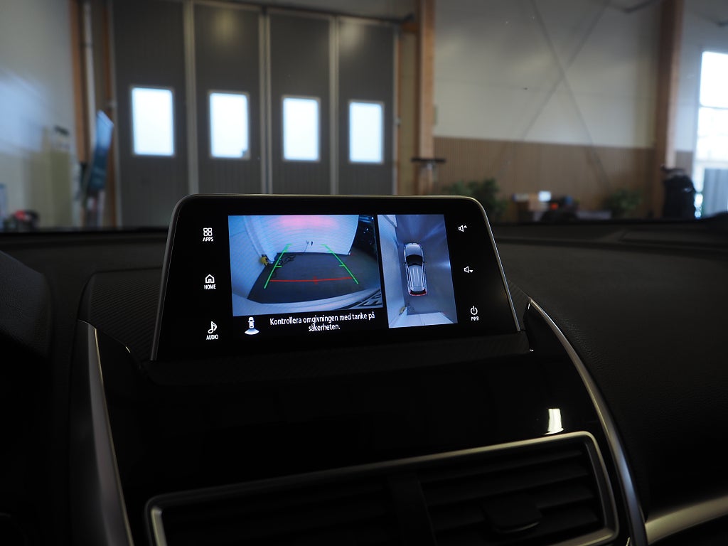 Mitsubishi Eclipse Cross 1.5 T-MIVEC S-AWC CVT Intense Onyx Pano 360° Skinn 2020