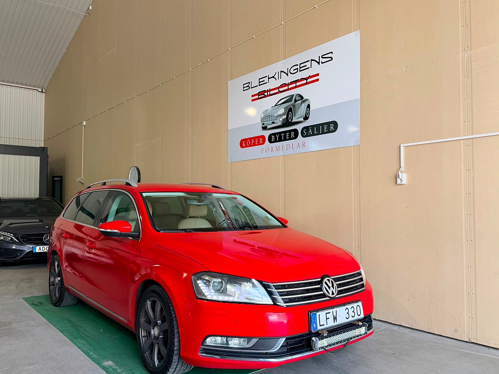 Volkswagen Passat Variant 2.0 TDI DPF BMT 4Motion GT Euro 5