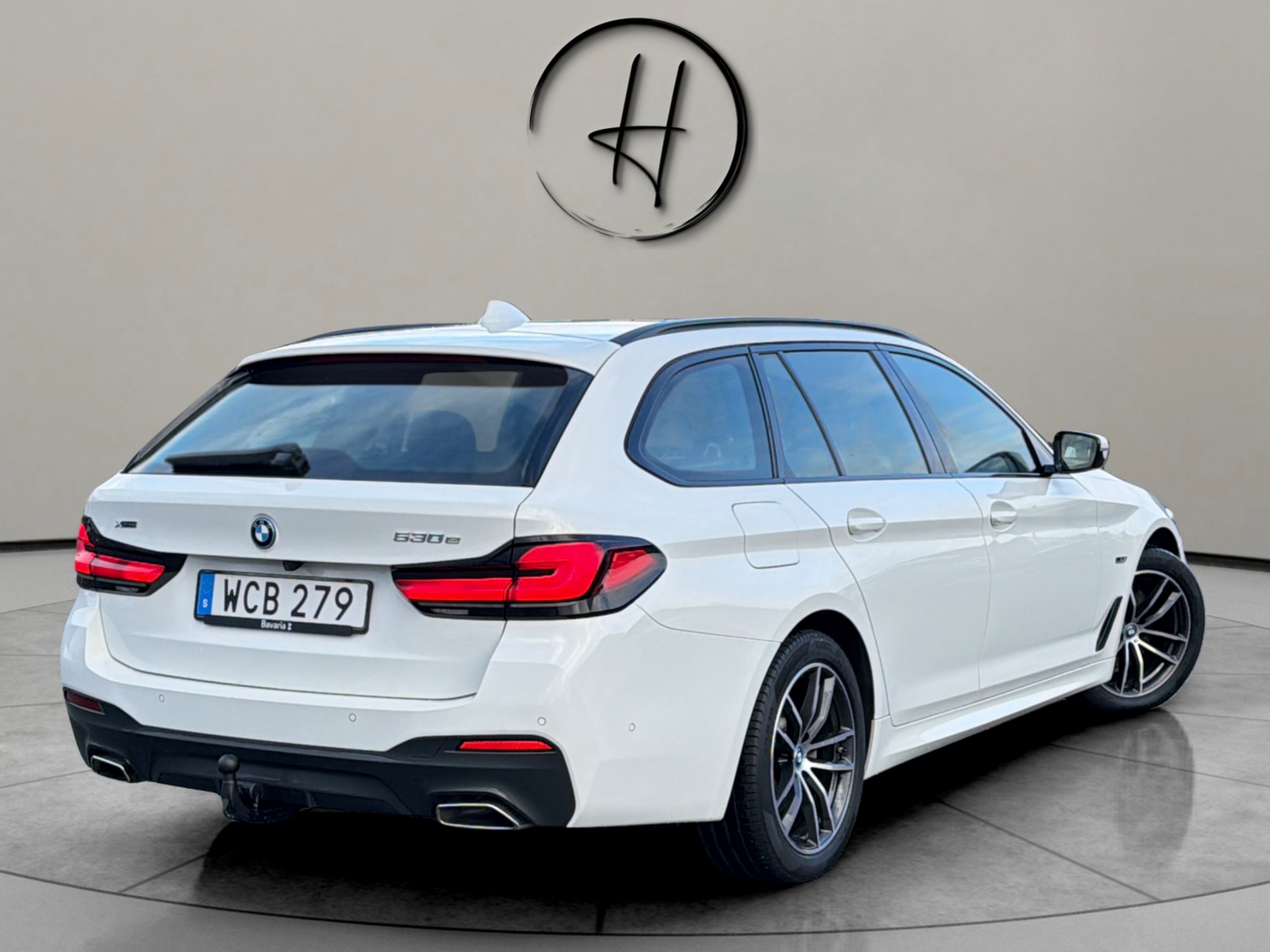BMW 530e M Sport 2023, bild 7/10