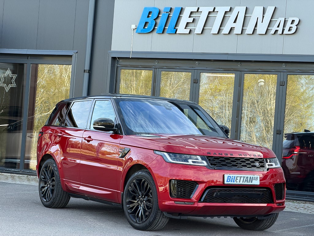 Land Rover Range Rover Sport 2.0 SD4 4WD HSE 240hk Euro 6 Facelift|Panorama