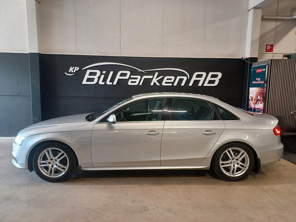 Audi A4 Sedan 2.0 TDI Euro 5