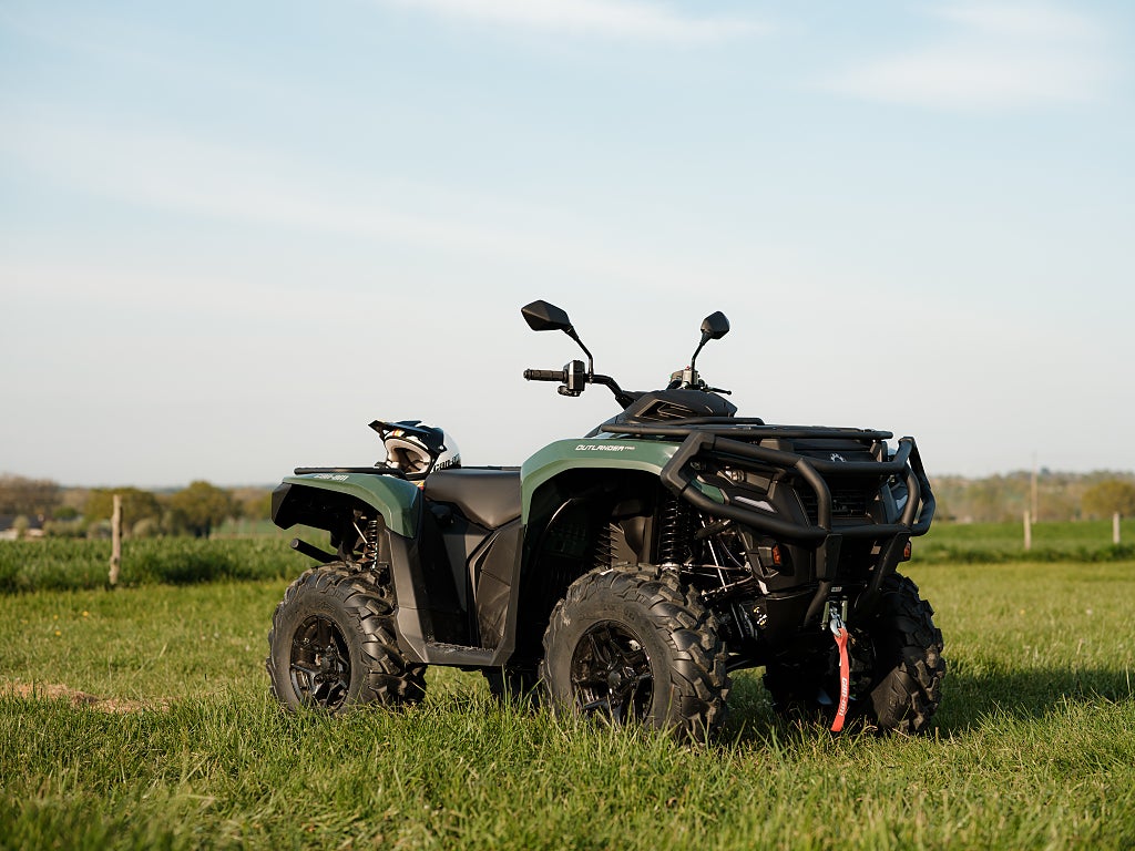 Can-Am Outlander PRO XU HD7 T3B *Plogkampanj* 