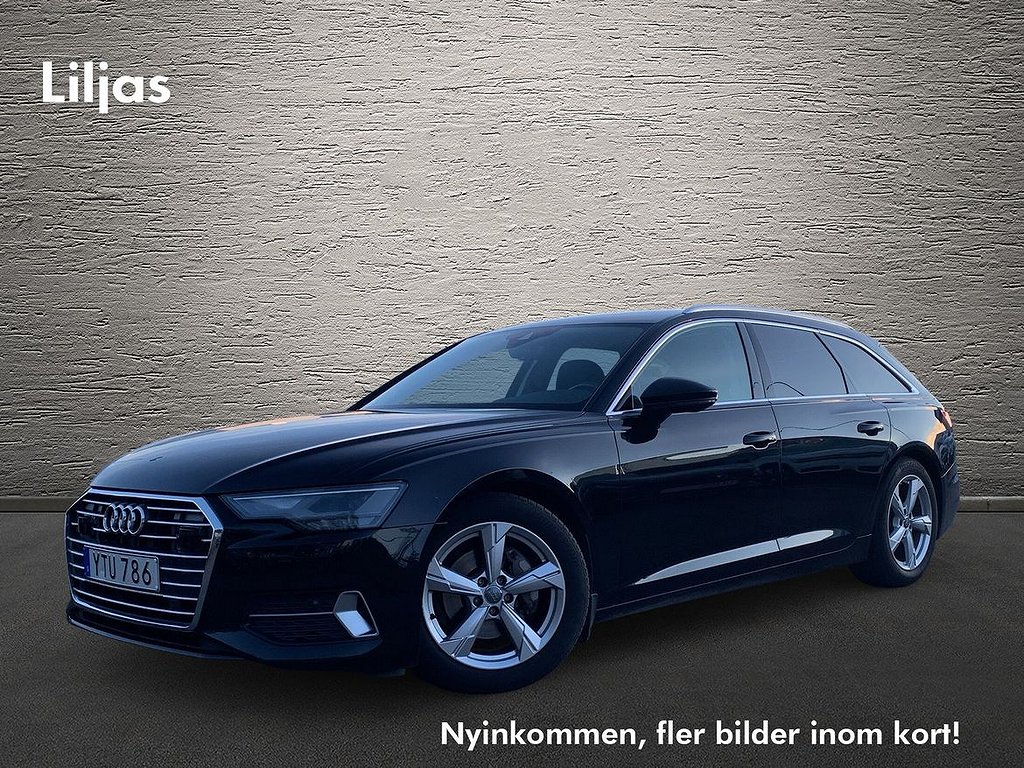 Audi A6 Avant 40 TDI 2,0 204 hkr