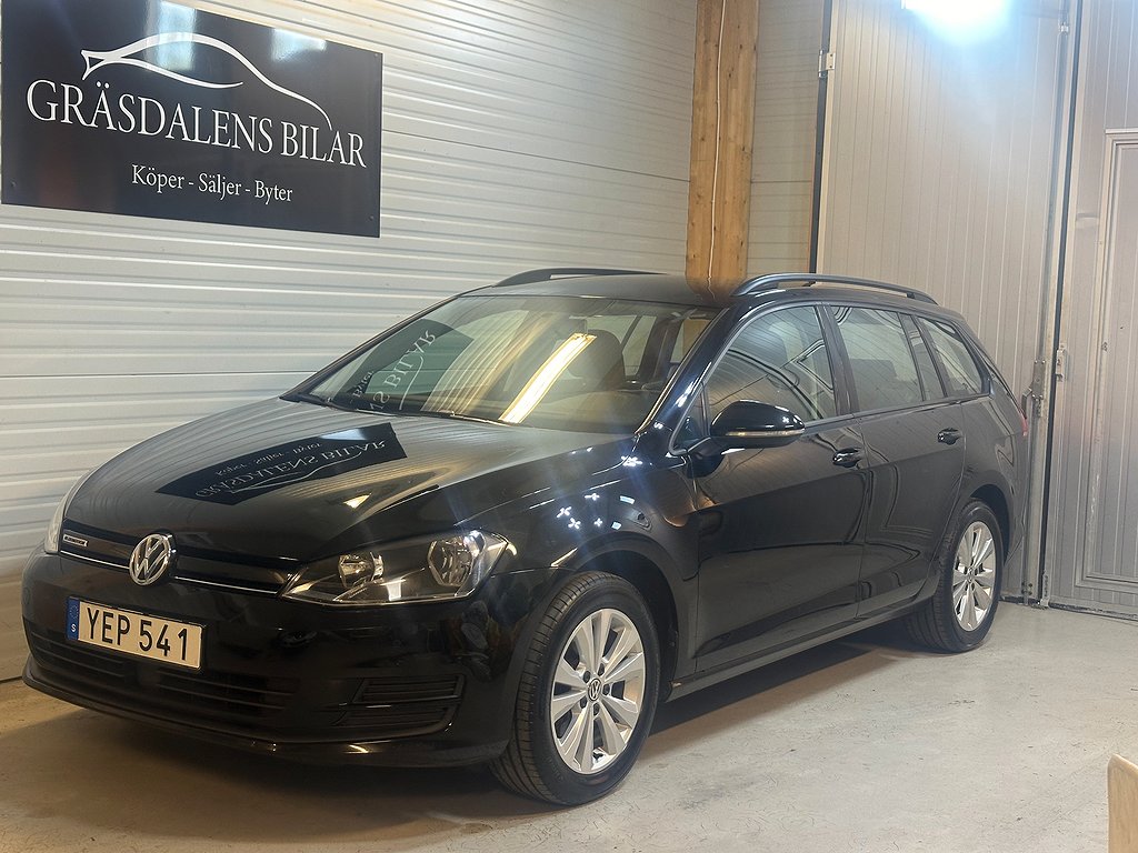 Volkswagen Golf Sportscombi 1.2 TSI BMT Euro 6 DRAG/CARPLAY