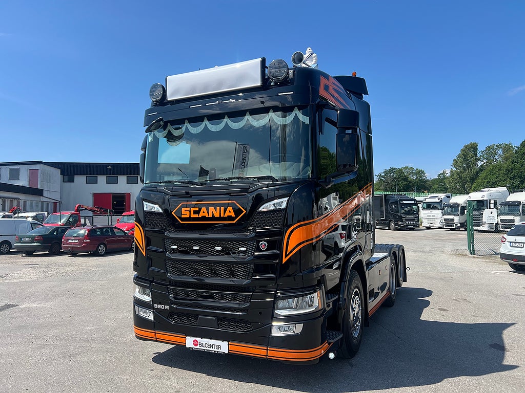 Scania R560 6x2 Dragbil ”Super” Drivlina