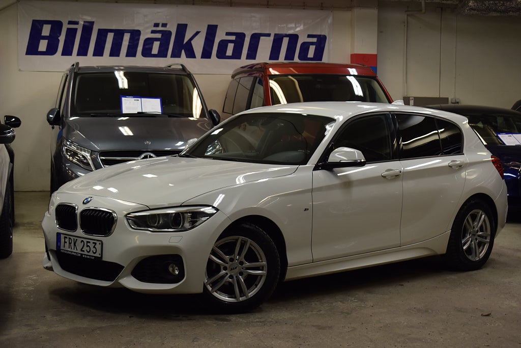 BMW 118 d M Sport PDC/S&V