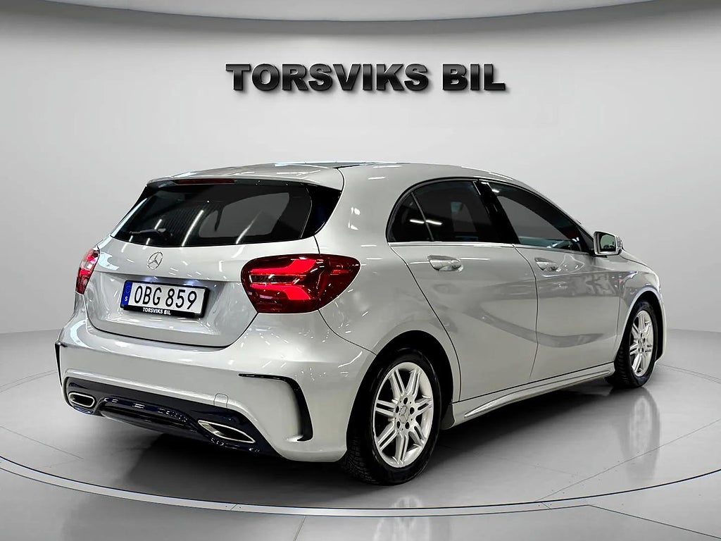 Mercedes-Benz A 180 7G-DCT Style Automat AMG-Line Vinterhjul Hemleverans - miniatyr 6