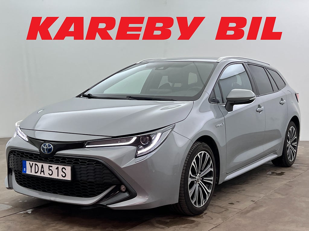 Toyota Corolla Touring Sports Hybrid e-CVT Style B-kamera