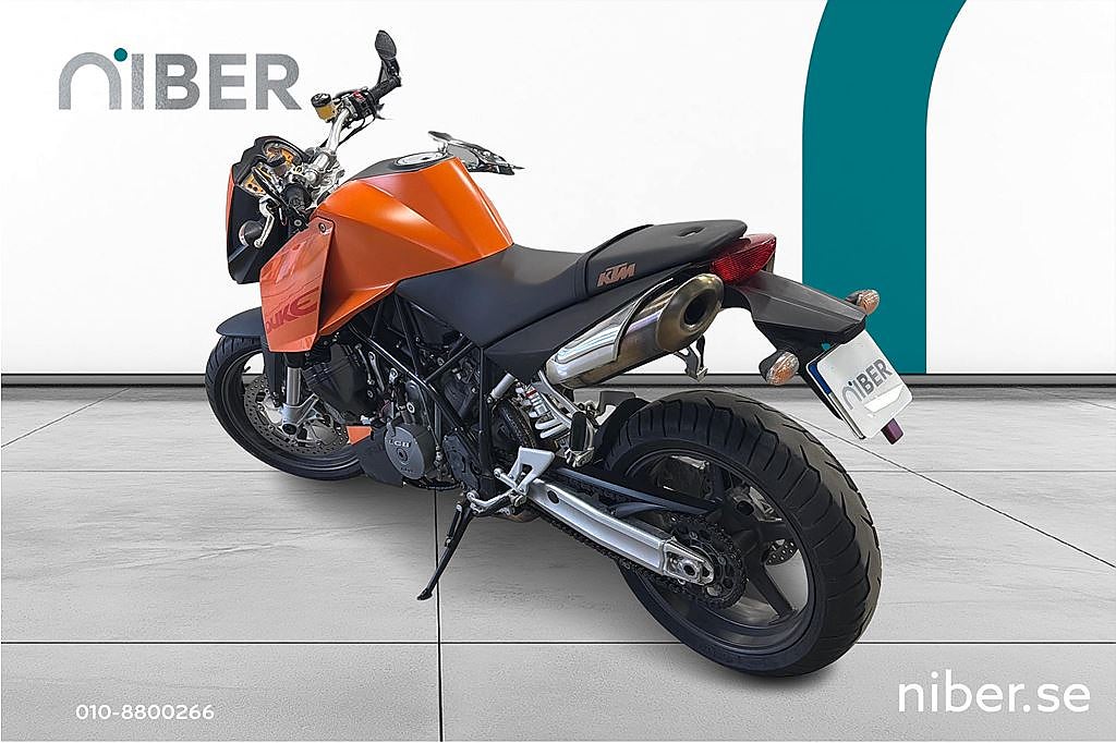 KTM 990 SUPERDUKE K.T.M. 990 SUPERDUKE, 3 brukare, LÅG MIL