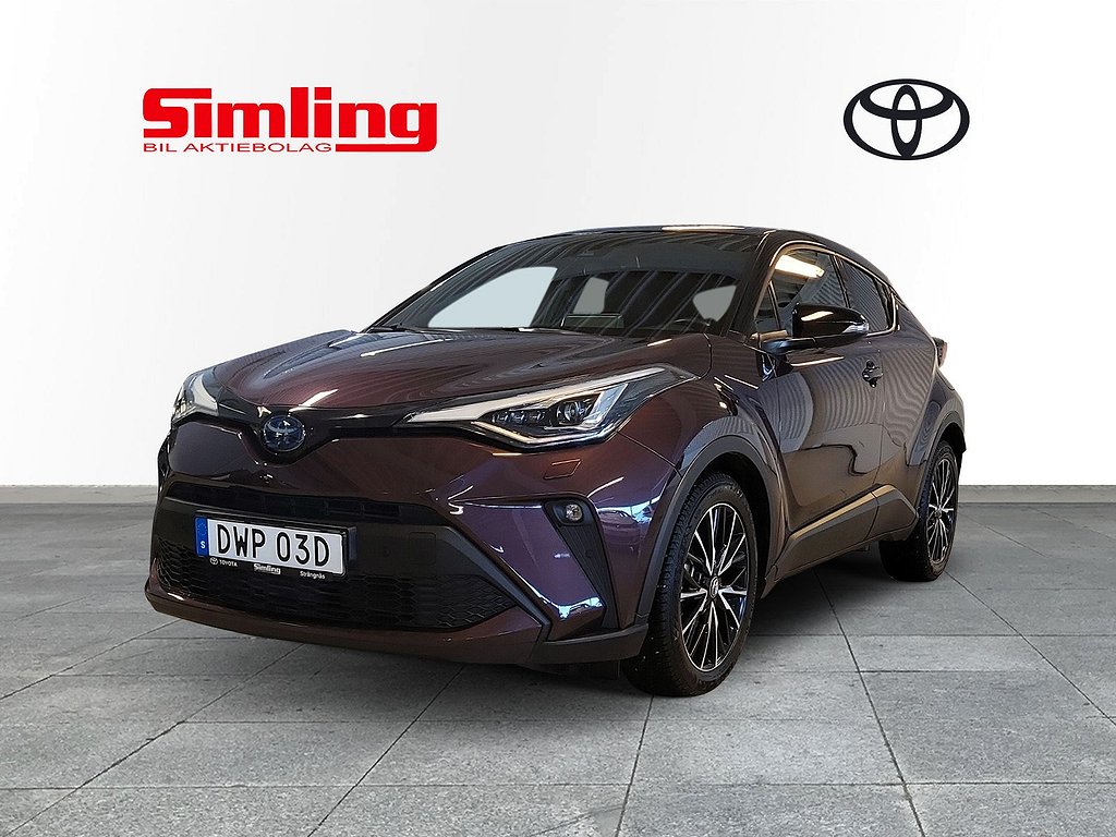 Toyota C-HR 1,8 Hybrid X-Edition JBL Teknikpaket / Vinterhjul