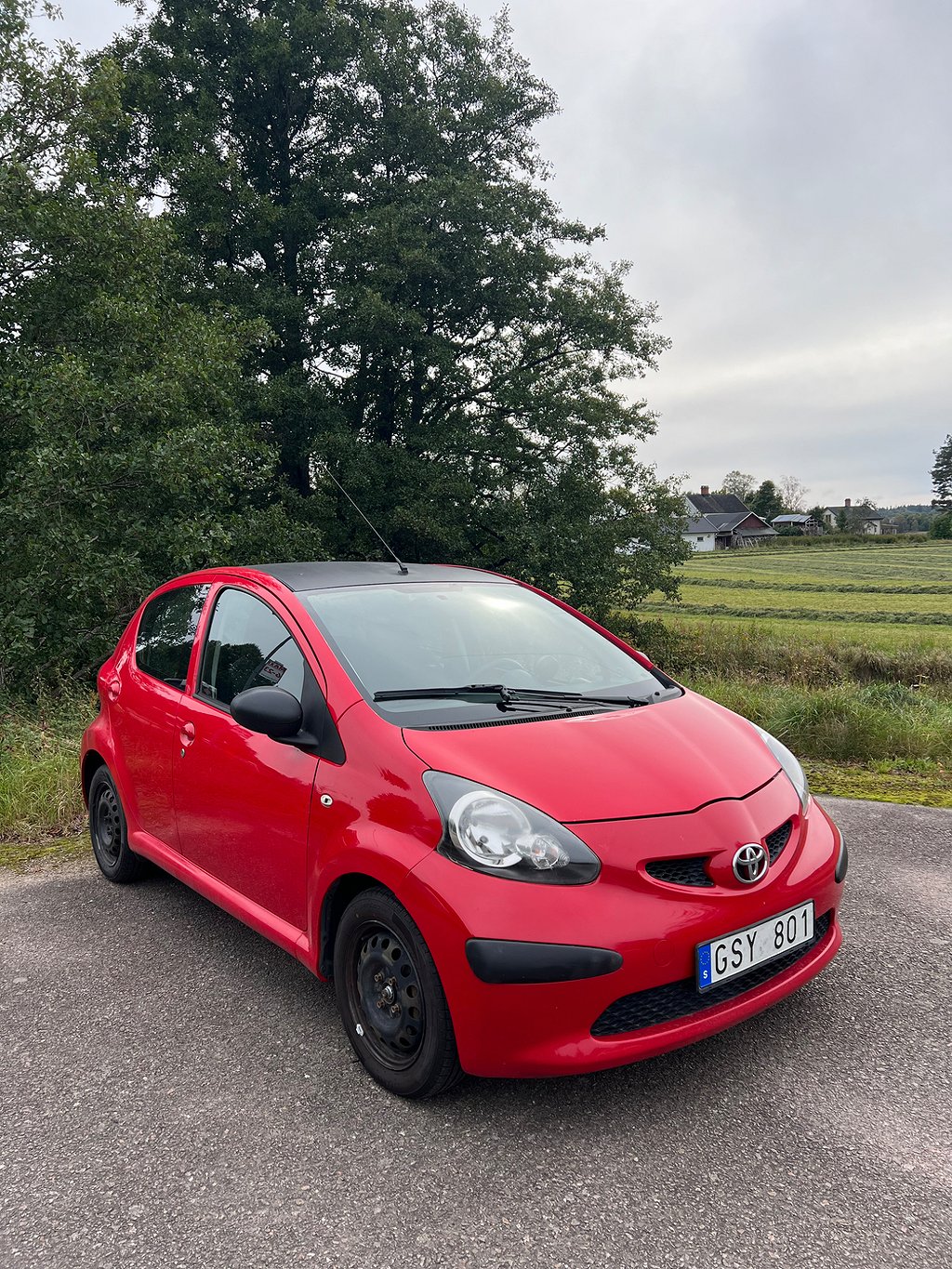 Toyota Aygo 5-dörrar 1.0 VVT-i MultiMode Avbet 416 kr / mån