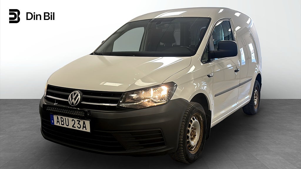 Volkswagen Caddy 75hk Drag&Dieselvärmare