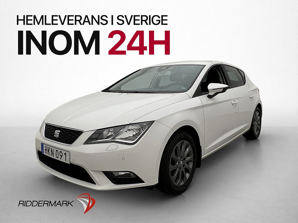 Seat Leon 1.2 TSI 110hk Style Läder P-Sensorer 1-brukare