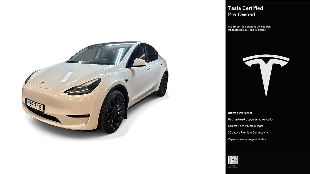 Tesla Model Y Performance Certified Pre-Owned 3,84% ränta