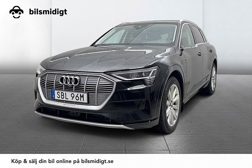 Audi E-Tron 55 Q Proline Luftfjädring Läder/Alcantara HUD 360° Navi 408hk