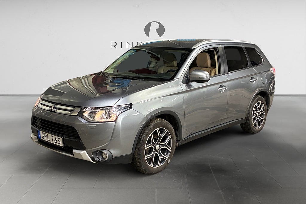 Mitsubishi Outlander 2.2 Di-D 150 HK AUT AWD BUSINESS DRAG 15200MIL 7SITS