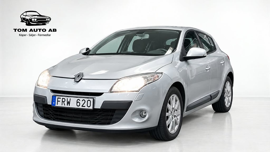 Renault Mégane 1.5 dCi Ränta 1,95%