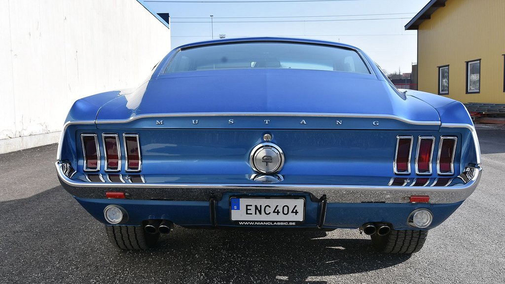 Den här Ford Mustang är i fantastiskt skick. Foto: Bilweb Auctions 