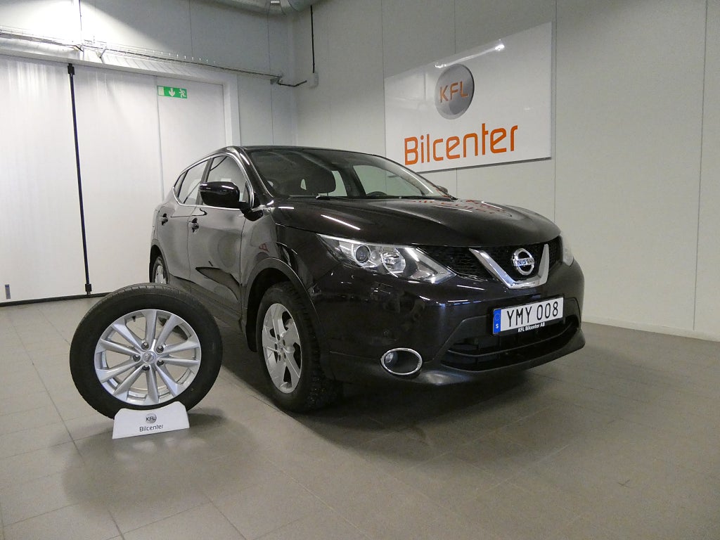 Nissan Qashqai 1.2 DIG-T *JANUARIREA* Aut-Kam-Navi-SoV