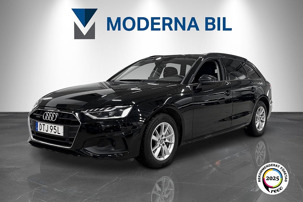 Audi A4 40 TDI 204hk Quattro Värmare B-kamera Dragkrok