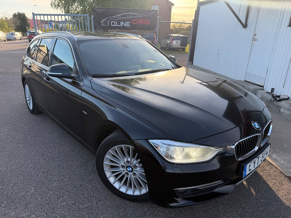 BMW 318D xDrive Touring Luxury Line Euro 5|Dragkrok|Nybes