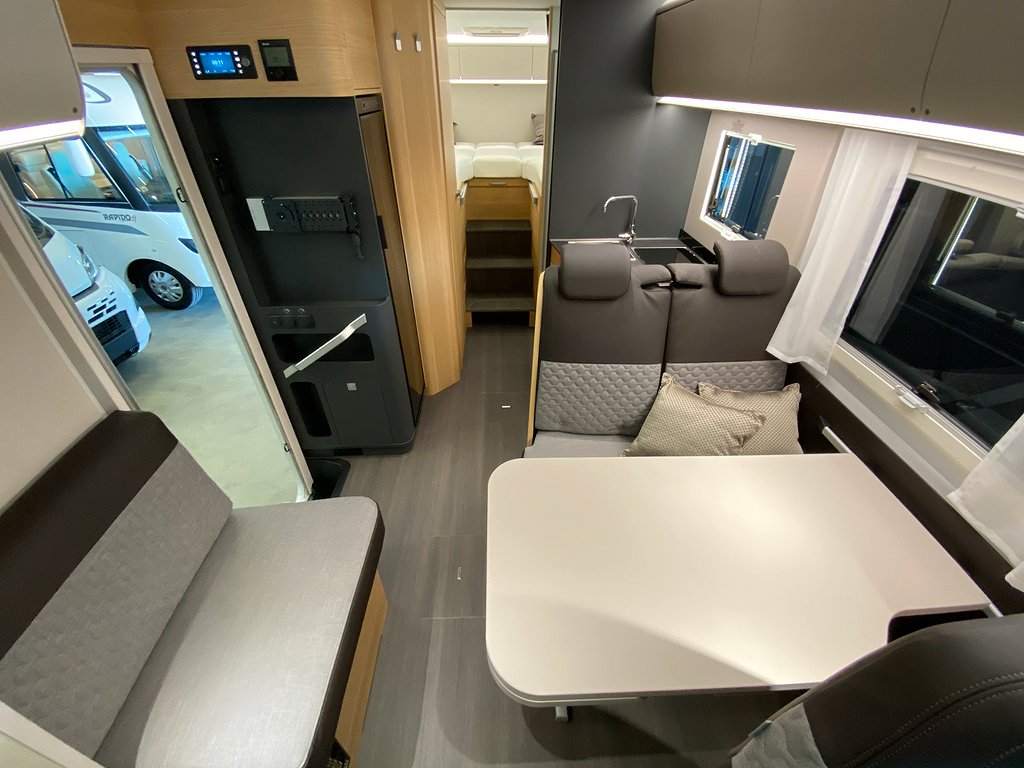 Adria Coral Axess 670 SL / Automat / Safety Pack / Markis  - Adria