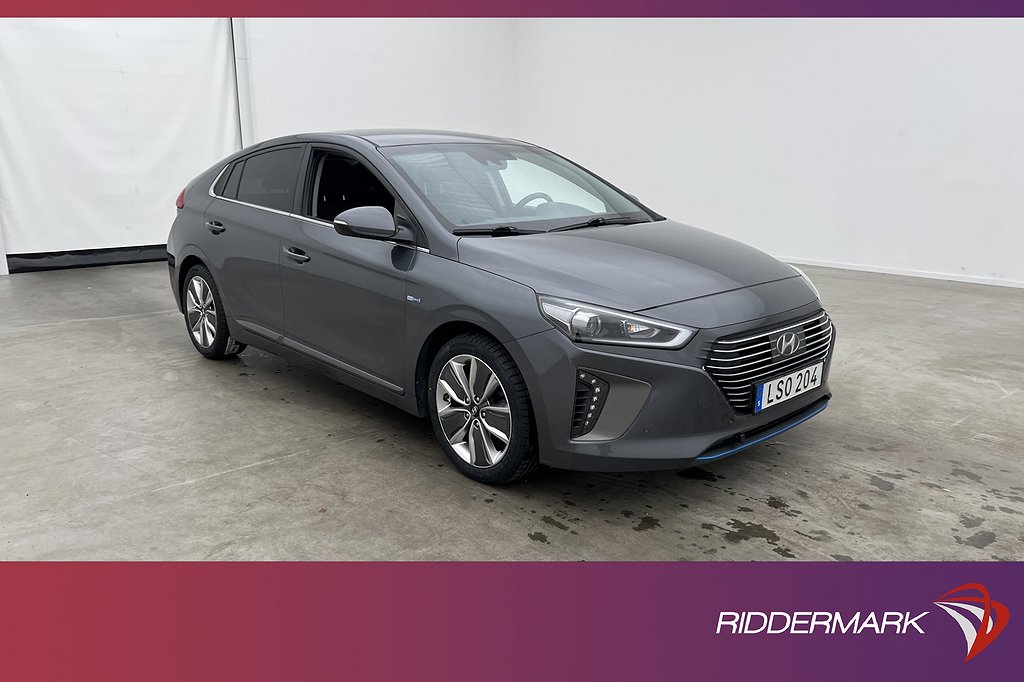 Hyundai IONIQ Hybrid 141hk Premium Plus Infinity Värm Kamera