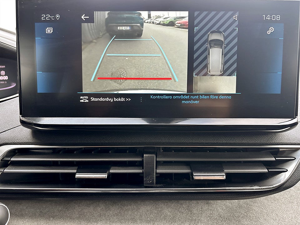 Bild på Peugeot 5008 GT 1.2 PT 130hk Aut 7-SITS B-KAMERA CARPLAY