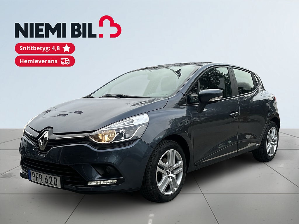Renault Clio 0.9 TCe Zen MoK/SoV/Isofix/LågSkatt/Norrbottensbil/Navi