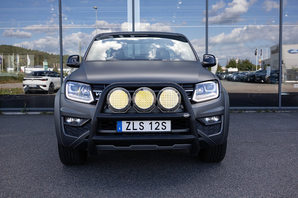 Volkswagen Amarok 2.9t 3.0 V6 TDI 4Motion Aventura Black Style MATT GRÅ