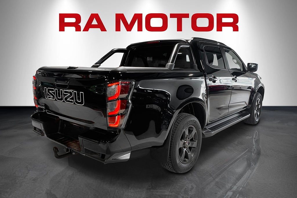 Isuzu D-Max DC CNG 4WD  | Rolltop | Värmare | OMG leverans 2024