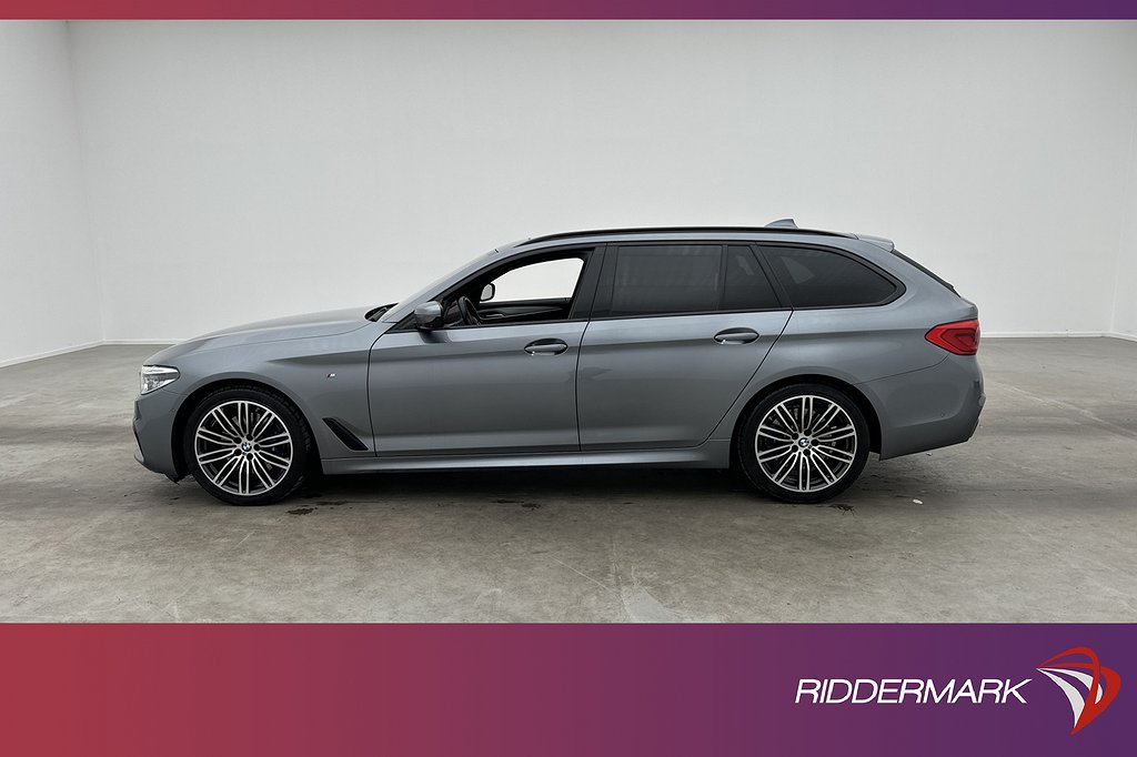 BMW 530 d 265hk xDrive Innovation Pano H/K HUD 360º Värmare