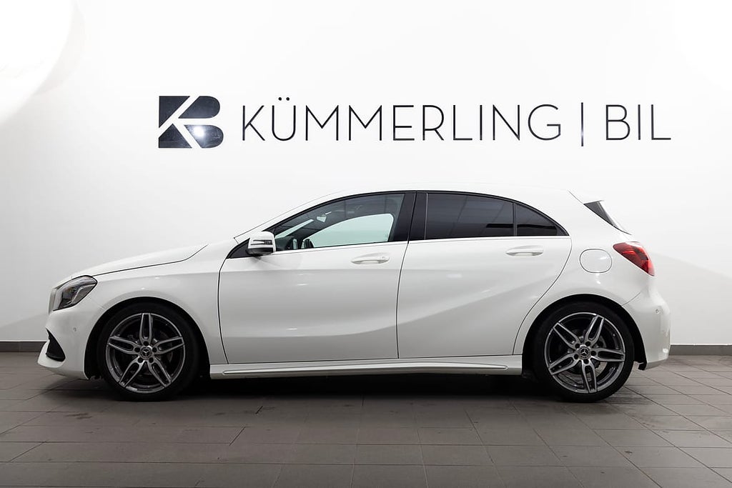 Mercedes-Benz A180 A 180 7G-DCT 122hk Pano/Bkamera