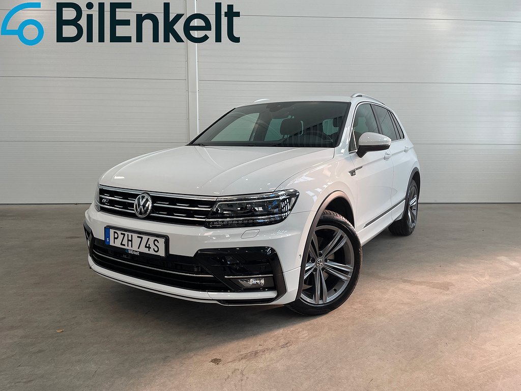 Volkswagen Tiguan TDI 190 4M R-Line Cockpit Drag D-Värme 